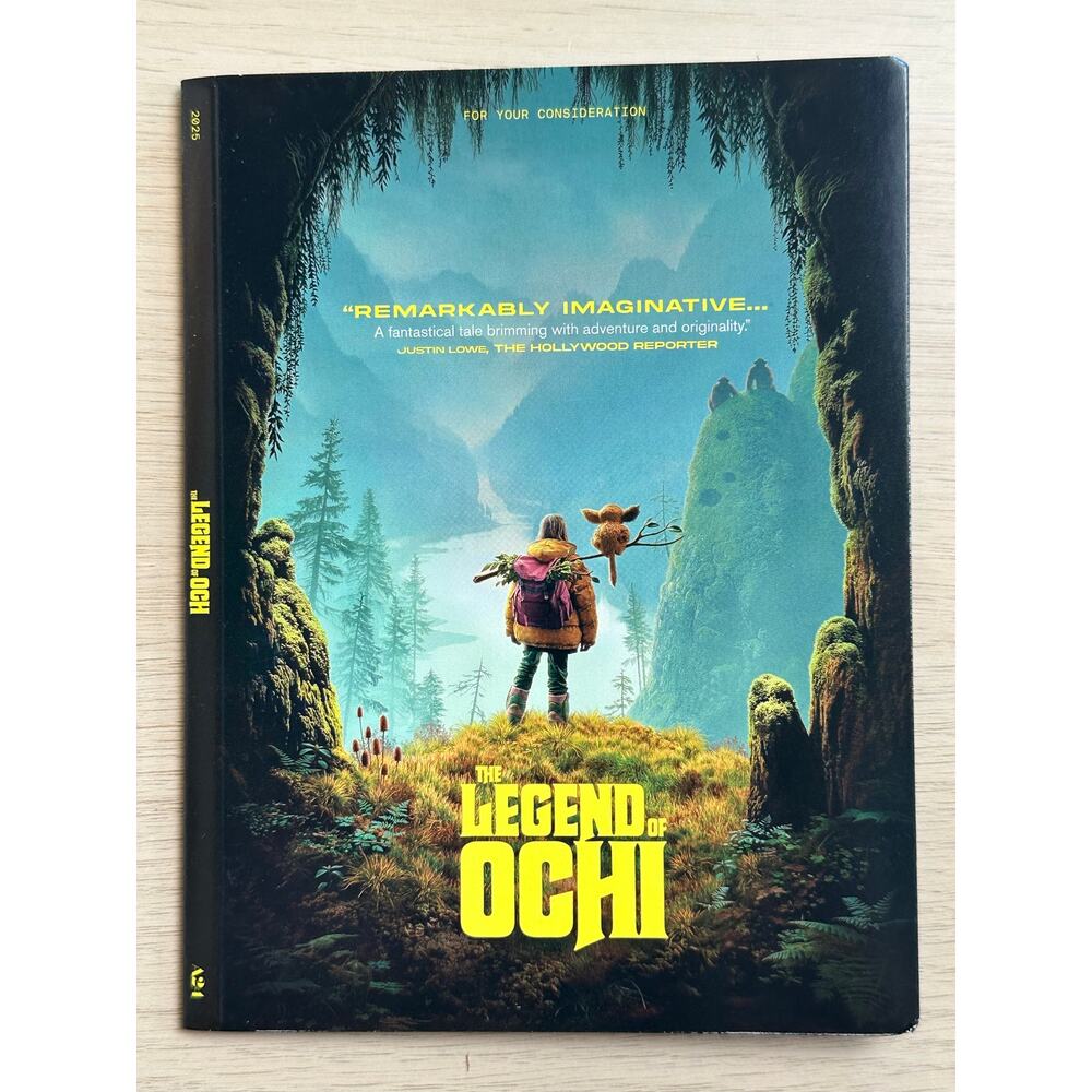 Rare The Legend of Ochi DVD - A24 FYC 2025 Screener